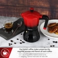 thumbnail image 4 of Magefesa Tradicional 9-Cup Stovetop Espresso Pot, Italian Moka Pot, Greca Coffee Maker, 4 of 5
