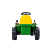 John Deere 6V Battery Powered Ride-On Tractor with Remote Control for Ages 18M to 36M