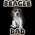 thumbnail image 3 of CafePress - Beagle Dad Men's Dark Pajamas - Men's Dark Loose Fit Cotton Pajama Set, 3 of 7