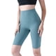 thumbnail image 5 of Pantalones cortos de yoga para mujer Control de barriga Secado rápido Cintura alta Elástico, 5 of 8