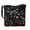 Black-Dragonfly Butterfly Flower, variant on Gothic Skull Print Bucket Crossbody Bag for Women Lady, Gothic Vegan Leather Shoulder Handbag with Adjustable Strap, Punk Lightweight Hobo Satchel Purse Crossbody for Travel, White