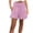 Pink, variant on Beach Shorts for women Women's Solid Color Casual Summer High Waist Shorts Womens Shorts For Summer