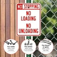thumbnail image 4 of No Stopping No Loading No Unloading Sign,, 4 of 8