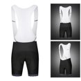 thumbnail image 4 of Mallas acolchadas para hombre, pantalones cortos para ciclismo, bicicleta de montaña, ropa para bicicleta de montaña, ropa para deportes al aire libre SG Baoblaze Culotte con tirantes de ciclismo, 4 of 8