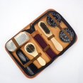 thumbnail image 4 of Jinsinto 7pcs，Shoe Shine Kit，Travel Shoe Shine Kit, 4 of 4