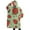 Strawberry Plants Fruit, variant on Oversized Wearable Blanket Hoodie,Strawberry Plants Fruit Character Green Pattern Sherpa Blanket Hoodie with Super Pockets,Super Warm Fuzzy Pullover for Women & Men