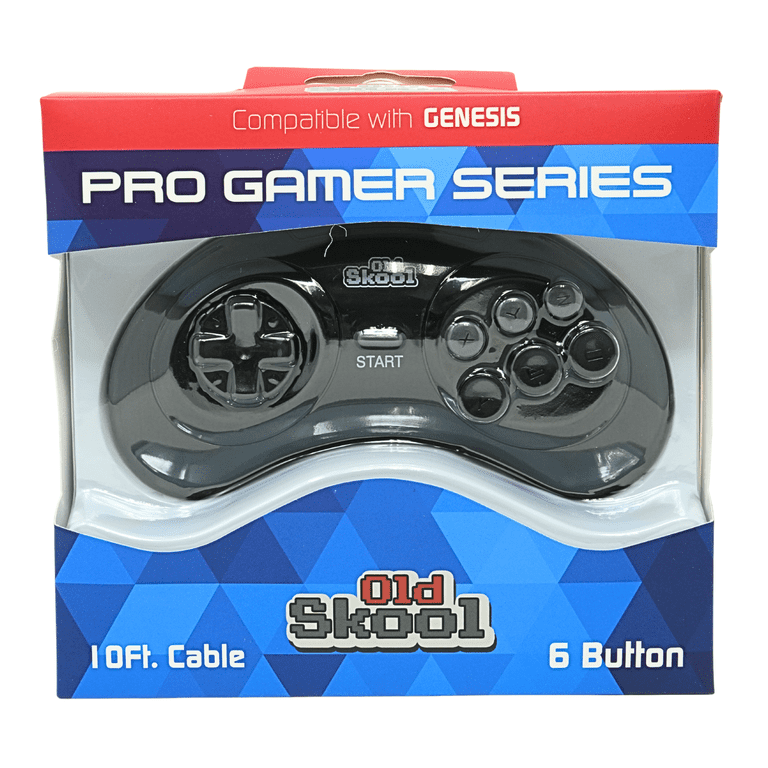 Genesis Pro Gamer Series Controller [Old Skool] - Walmart.com