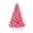 Pink, variant on Tcbosik 8ft Pre-Lit Christmas Tree with Remote Control, Artificial Lighted Holiday Tree with 500 Lights and 1350 Branch Tips for Home Office, Silver