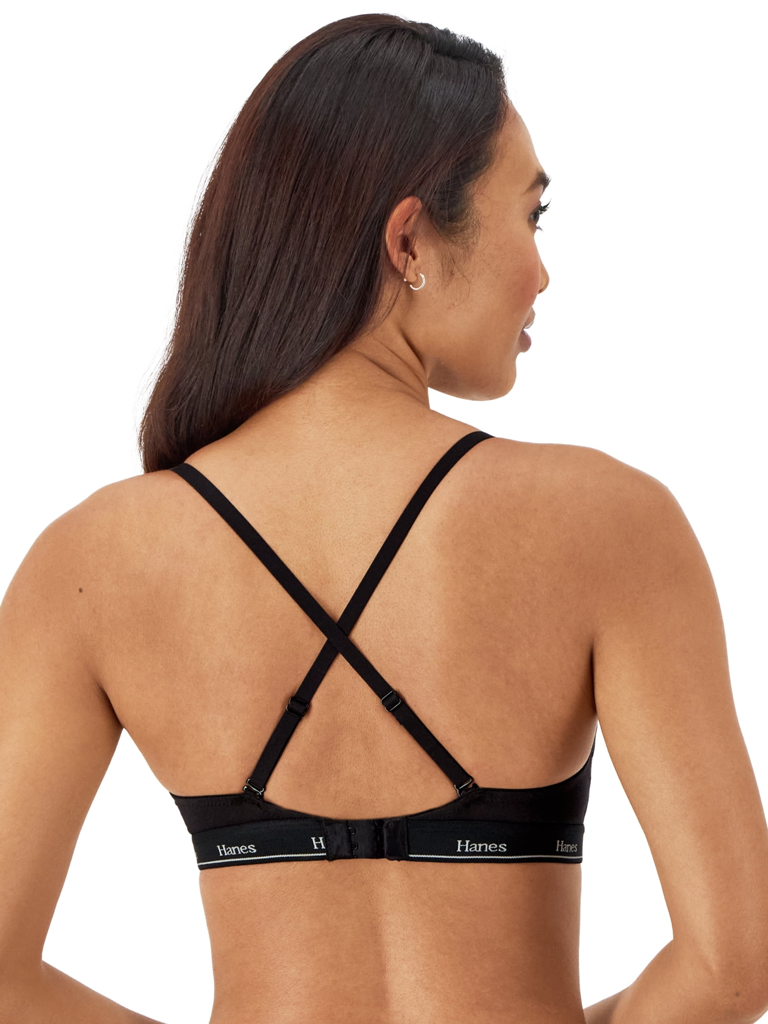 Hanes Originals Women's Stretch Contour Wirefree Bra