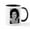 White/Black Inside, variant on CafePress - Jackie Kennedy Mug - 11 oz Ceramic Mug - Novelty Coffee Tea Cup
