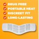 thumbnail image 5 of Heat Wraps ThermaCare para aliviar el dolor de cuello y hombros, 5 unidades, 5 of 6