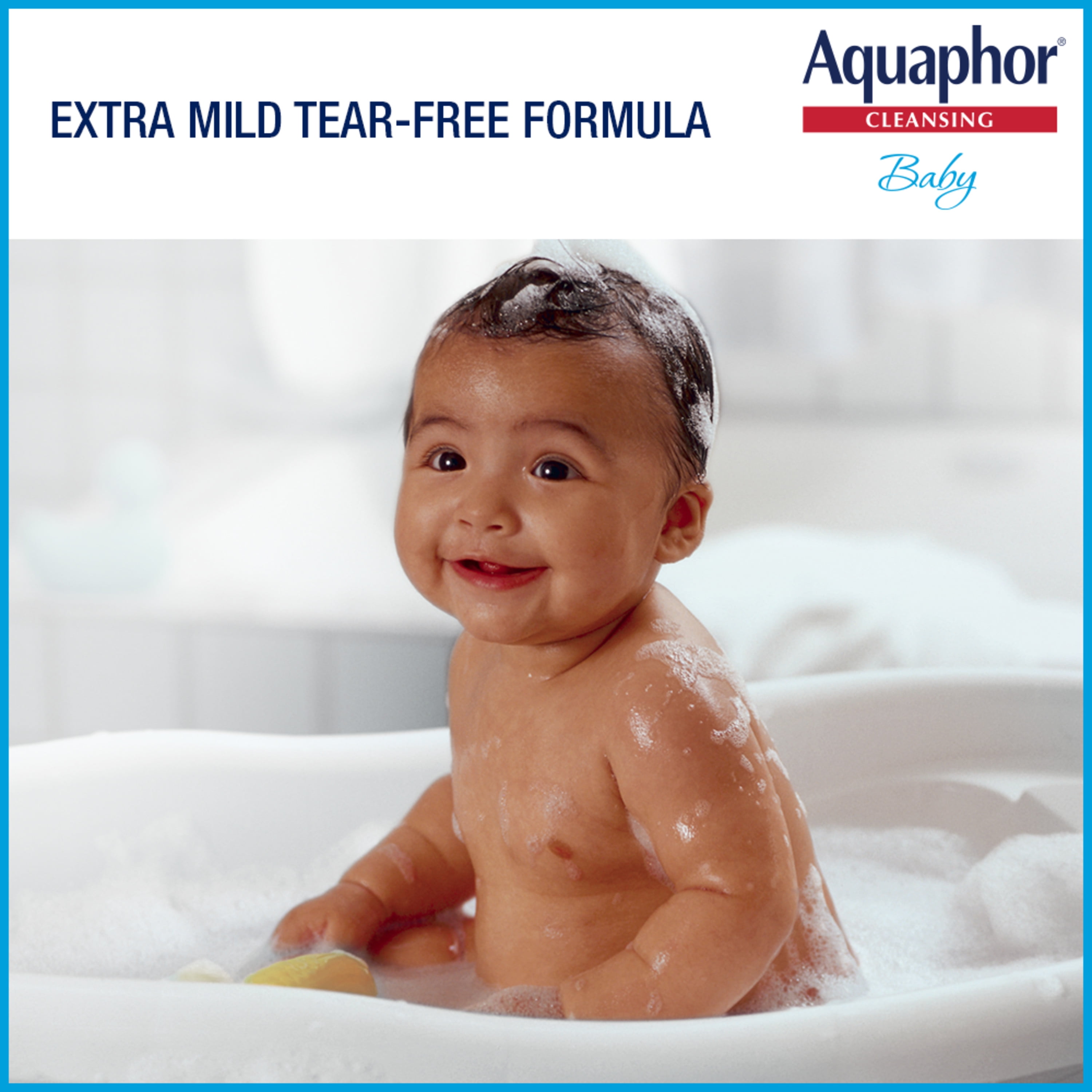 aquaphor cleansing baby