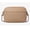 Camel, variant on Women's Jet Set Travel Small Signature Logo Zip Around Camera Crossbody Bag (Pale Ocean)