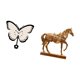 thumbnail image 5 of Reloj de pared,Reloj de pared para sala de estar,dormitorio,cocina,decoración de pared.,Estatuas de caballos,Estatuas de caballos Figura de caballo Figura de caballo,Escultura de caballo, 5 of 8