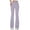 Purples, variant on High Waisted Pants for Women Casual Ribbed Knit Pajama Bottoms Fall Comfy Soft Flare Leg Elastic Waist Pull on Long Pants