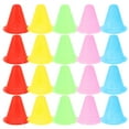 thumbnail image 5 of MRLESS 20pcs Skating Training Cones Plastic Roller Skating Cones Small Road Cones Practice Traffic Cones with Hole for Skating Football Training Activities, 5 of 6