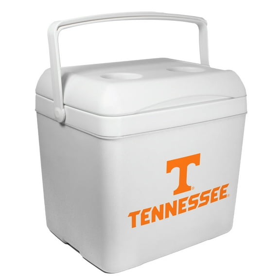 White Tennessee Volunteers 24-Can Tailgate Cooler