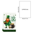 thumbnail image 3 of Anhility St. Patrick's Day Kitchen Towels, Green Decorative Hand Towels for Bathroom, Super Soft Quick Dry Lightweight St. Patrick's Day Dish Tea Towel for Kitchen, 25.9"x17.7", 3 of 6