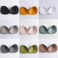 thumbnail image 2 of HGYCPP Women Push Up Sponge Bra Inserts Macaron Candy Color Thicken Breast Pad Bikini Swimsuit Bralette Replacement Accessories, 2 of 19