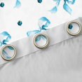 thumbnail image 4 of Homewish Dreamy Bow-tie Child Curtains Pack of 2 (42x84 Each), Fairy Tale Bowknot Curtains Blackout, Cartoon Princess Style Bedroom Curtains, Curtains and Drapes Decor, 4 of 6