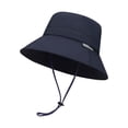 thumbnail image 2 of Sombrero para el sol con ala plegable de secado rápido con tiras reflectantes, sombrero Boonie para montaña Marina de guerra, 2 of 9