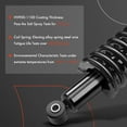 thumbnail image 4 of A-Premium Front Pair (2) Complete Strut & Coil Spring Assembly Compatible with Hyundai Santa Fe GLS 2007 2008 2009, Driver and Passenger Side, 4 of 5