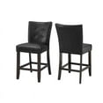 thumbnail image 3 of Steve Silver Francis White Marble 3-Piece Pub Dining Set, 3 of 4