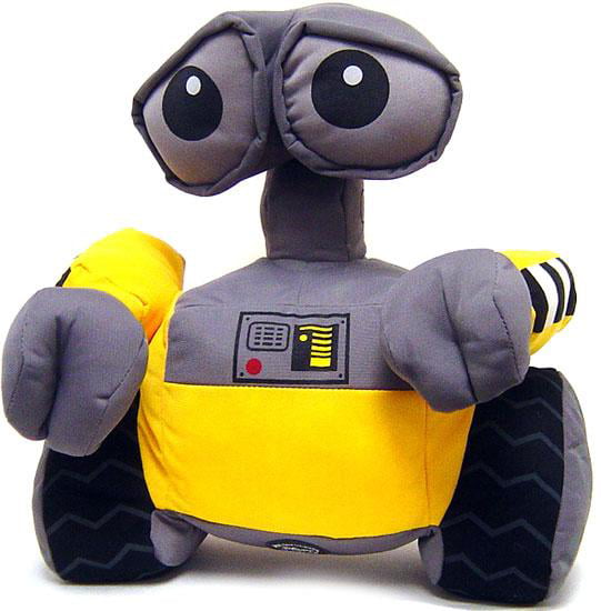 Free Shipping New 14'' Plush Wall-e Soft Toy Stuffed Cartoon Robot Doll Kid Gift 