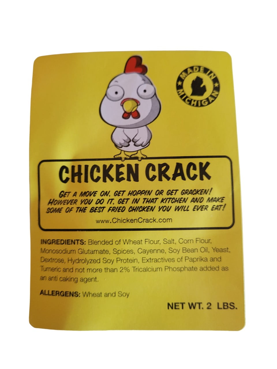 Chicken Crack Highly Addictive Chicken Coating Powder - Large 2lb Bag