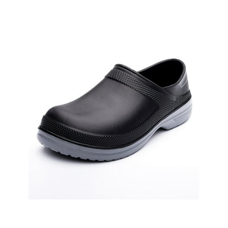 

Ymiytan Men s Women s Lined Clogs Waterproof Winter House EVA Slippers Warm Fuzzy Anti-Slip Garden Shoes Indoor Outdoor Mules