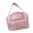 thumbnail image 3 of S SERENABLE Sewing Machine Carrying Case Handbag Portable Sewing Supplies Large Capacity Zipper Oxford Cloth Dustproof Tote Bag Carry Bag Pink, 3 of 8
