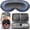 Moon, variant on ComfyNap Sleep Eye Mask for Men and Women, Zero Eye Pressure 3D Sleeping Mask, 100% Light Blocking (Galaxy)