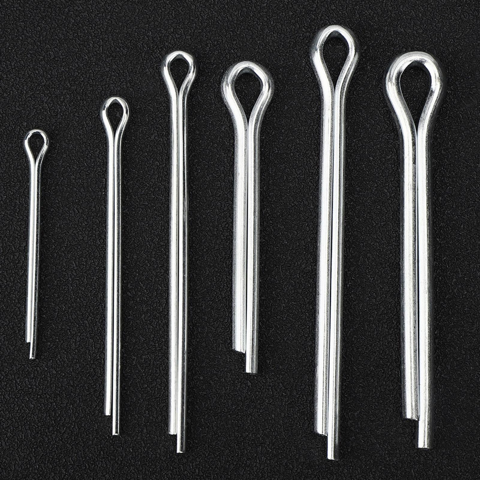 Pack of 12 *Top Quality! Split cotter pins Steel 7.9 x 75mm 