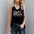 thumbnail image 2 of Hauts d'Été pour Femmes 2023 Mode Décontractée T-shirt Col en U Imprimé Blouse, 2 of 4