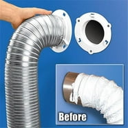 Dundas Jafine TDIDVKZW ProFlex Indoor Dryer Vent Kit - Walmart.com