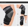 thumbnail image 4 of ORUYROP Knee Support, Knee Sleeve, Compression knee braces with Non-slip Adjustable Pressure Strap for Pain Relief Meniscus Tear, Arthritis, Running, Basketball, Joint Pain Relief and Injury, 4 of 7