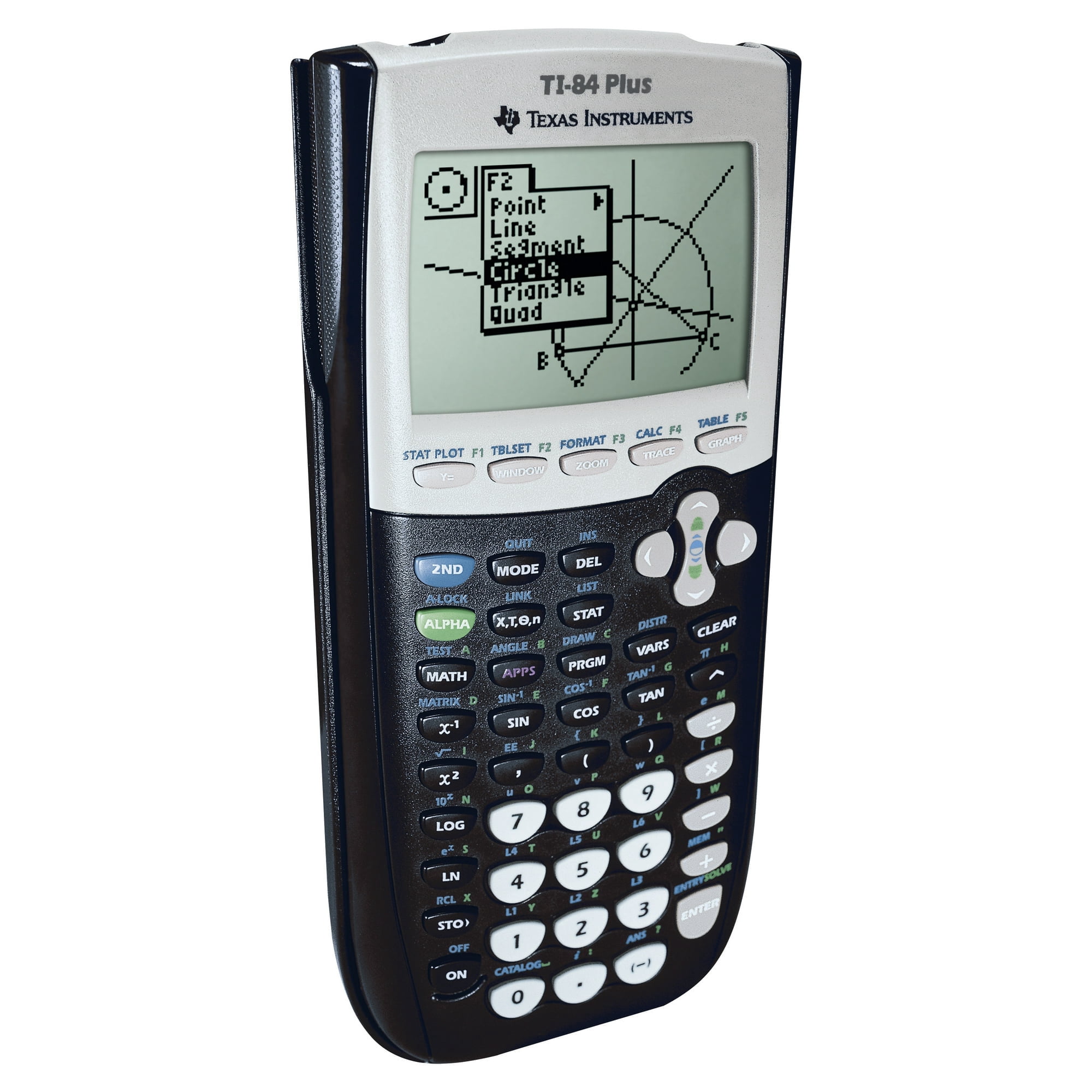 Pre-Owned Texas Instruments TI-84Plus graphing calculator