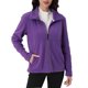 thumbnail image 2 of Ailaofu Womens Fleece Jacket Casual Colored All-purpose Full-zip Long-sleeved Fleece Jacket Winter Clothes for Women, 2 of 7