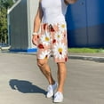 thumbnail image 5 of Mens Pajama Shorts, Daisy and Ladybug Sleep Shorts Men Pajama Bottoms Lounge PJ Shorts with Pockets, 5 of 6