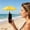 Yellow#213, variant on Clip On Phone Umbrella Sun Shade, Protection, Anti-Glare Adjustable water-resistant Cell Phone Umbrella for Outdoor Photography, Selfies, Video Calls