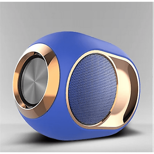 Bass Egg Wireless Bluetooth Speaker, Portable Outdoor Wireless