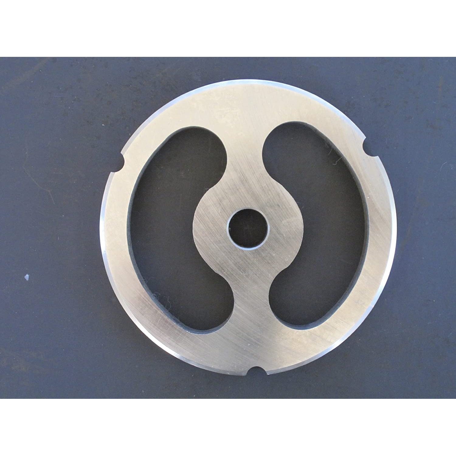 32 size Kidney Sausage stuffing plate for LARGE meat grinder