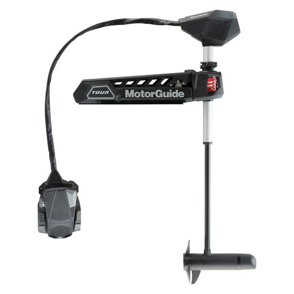 MotorGuide 941900040 Tour Pro Trolling Motor TR PRO-82 45" with Pinpoint GPS, HD+ Universal Sonar - 24V