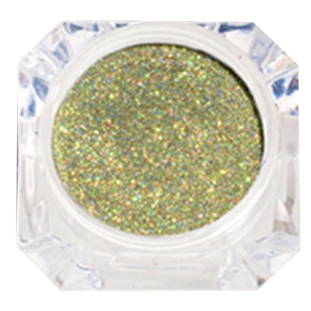 Polvo de concha con purpurina para manicura, pigmento cromado para decoración de uñas, polvo de espejo 11