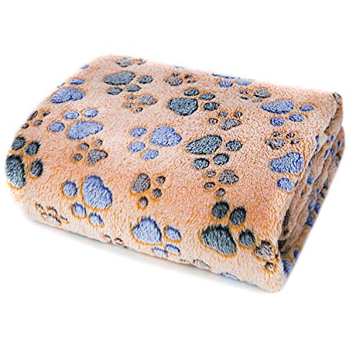 Allisandro Fluffy Large Dog Blanket Premium Soft Cat Blanket