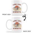 thumbnail image 4 of Long Live Cowboy Retro Western Country Boy Cactus Desert Landscape Ceramic Mug-11oz Coffee Milk Tea Mug Cup with Handle,Gifts for Teen Girls Boys Cowgirl Cowboy, 4 of 4