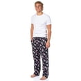thumbnail image 2 of Peanuts Men's Joe Cool Snoopy Character All-Over Tossed Print Sleep Lounge Pajama Pants, 2 of 6