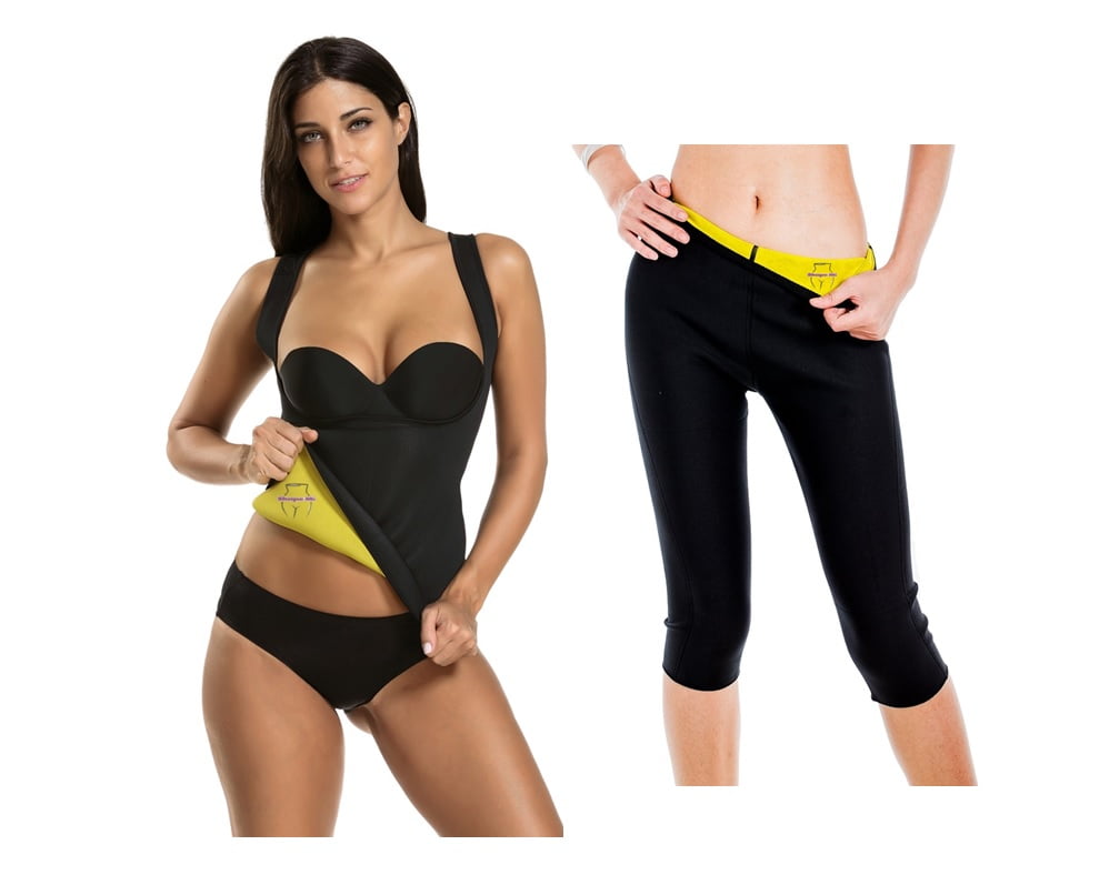 sauna capri pants