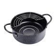 thumbnail image 1 of Olla para freír pequeña, utensilios de cocina pequeños, sartén para aros de cebolla, cocina, pollo, hogar, 1 of 9
