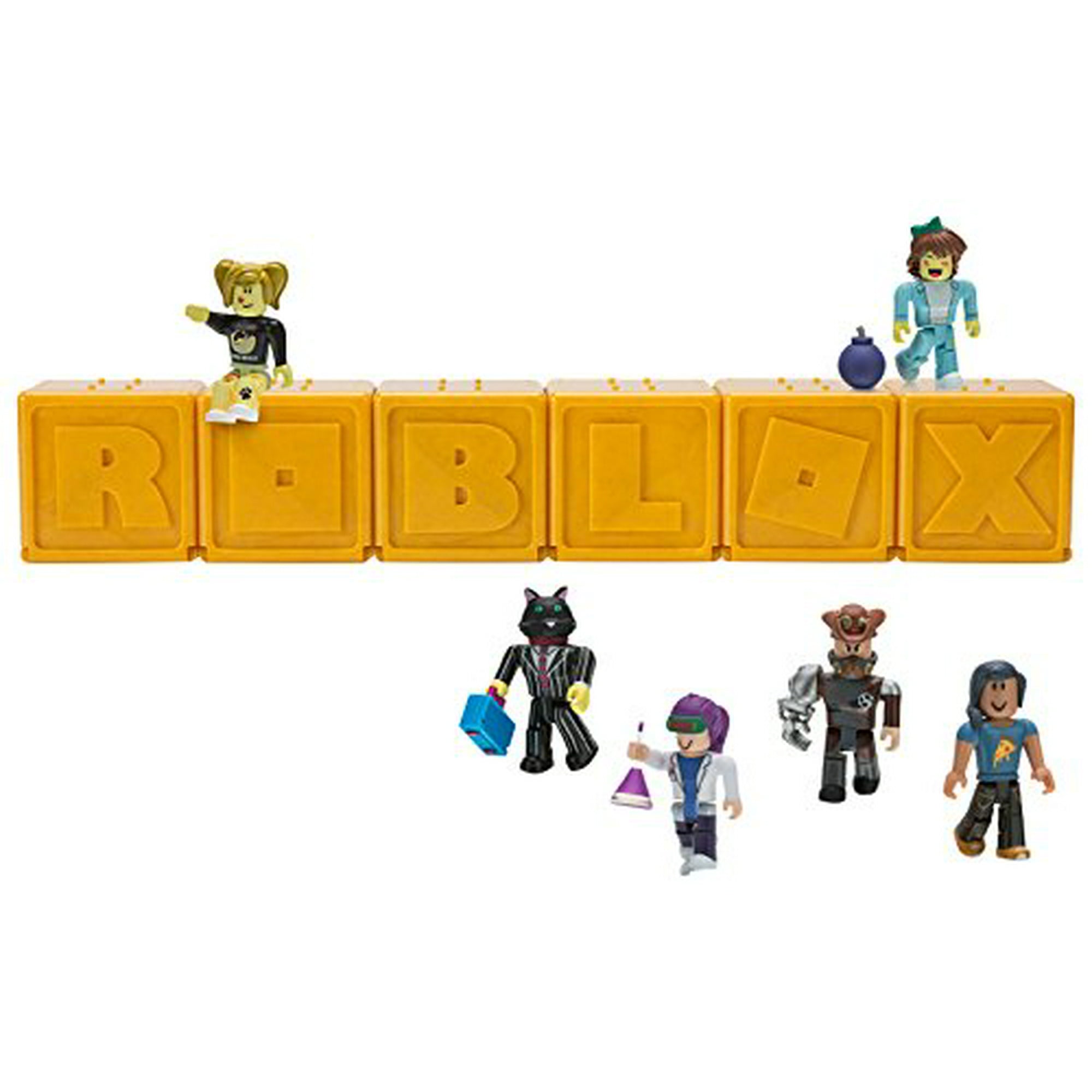 Roblox Celebrity Mystery Figure Series 1 Polybag Of 6 Action Figures Walmart Canada - buy roblox celebrity blind figure series 1 toy play collectable